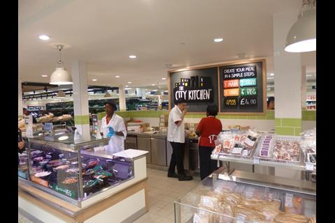 City Kitchen at Tesco Purley
